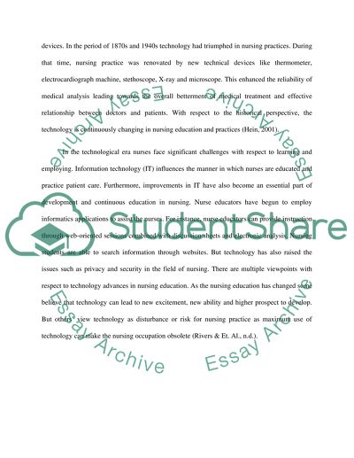 Innovation in Nursing Education