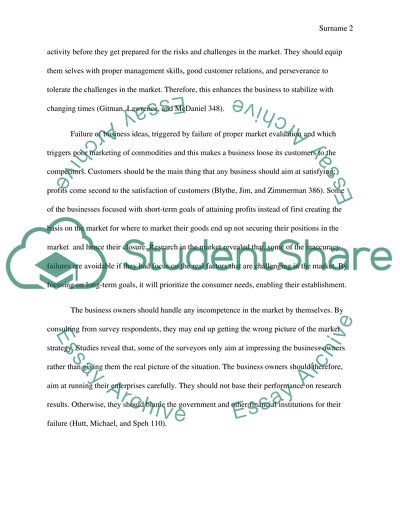 Writing to Show Cause and Effect (Causes of business growth and failure, marketing, business trends)