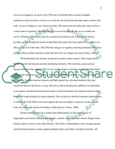 Nervous systems,function and survival