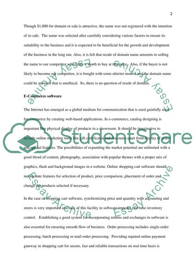 Starting a Business Online