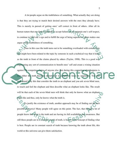 Context and Truth Issues