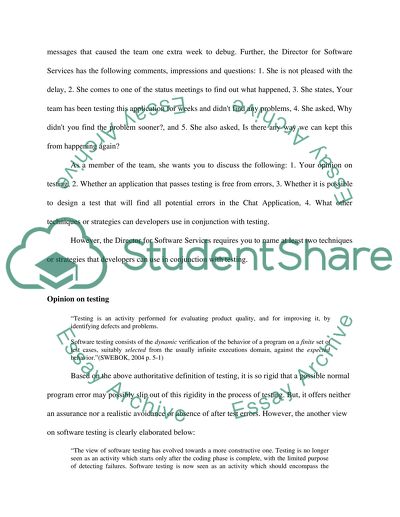 why study software engineering essay