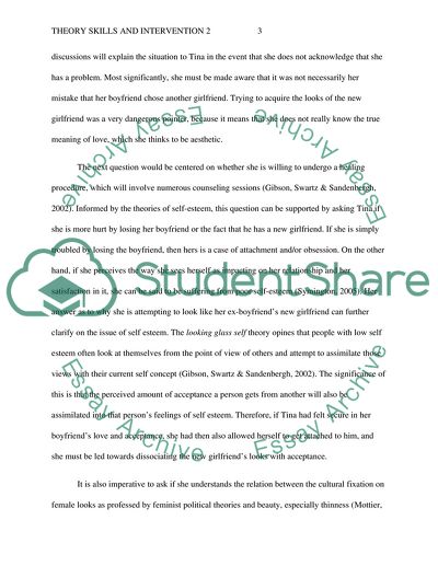 Theory Skills and Intervention