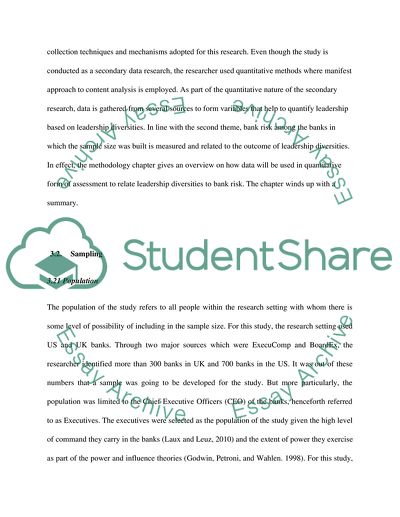 How Gender Diversity in Executive Positions Affect Firm and Banking Risk Management