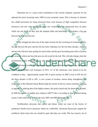 Capitalism and Socialism