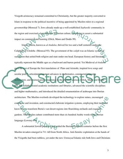 Convivencia in Medieval Spain: Is the History Credible