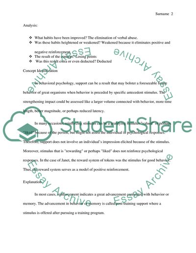 BE Explanation paper