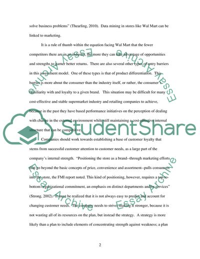 Marketing Data from Customers