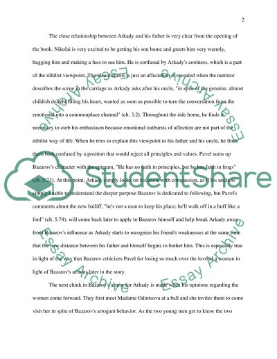 Fathers and Children by Turgenev