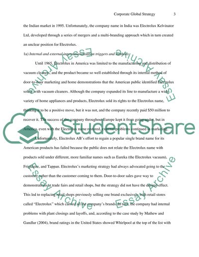 What Lies Ahead for Electrolux