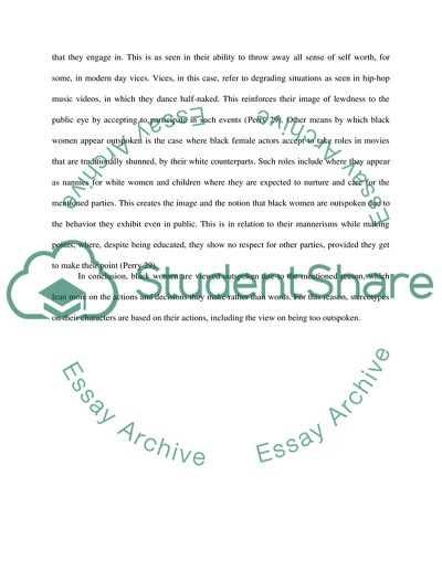 Why Black Women Viewed As Being Too Outspoken