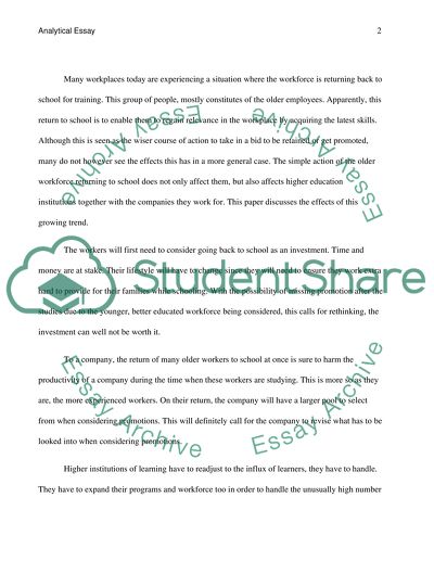 A New Vision for Older Workers: Retain, Retrain, Recruit