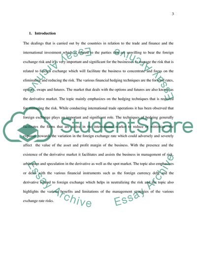 How Firms Use Financial Hedging to Manage Currency Risk