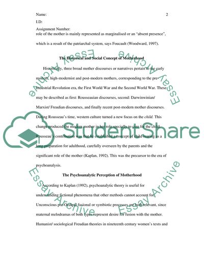 The Concept of Essentialism