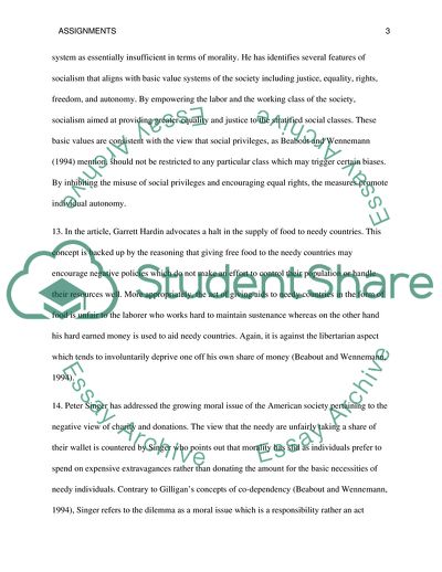 Applied Professional Ethics