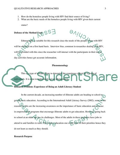 The Needs of Homeless People Living with HIV