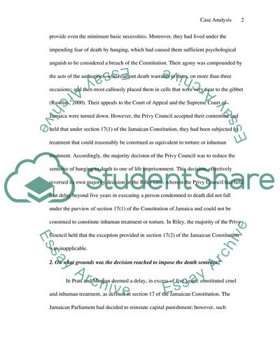 The Jamaican Judicial System