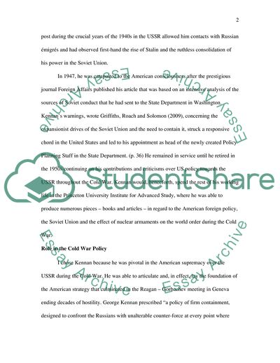 Key Figure in the Cold War