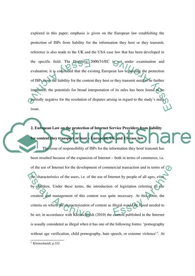 Electronic commecial law