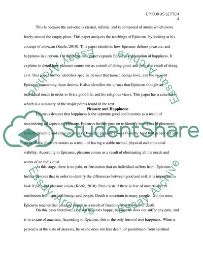 An Individuals Way of Life: Happiness and Peace of the Mind