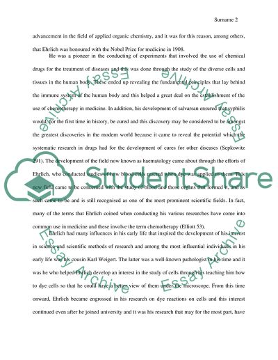 Paul Ehrlichs influence on modern microbiology and immunology