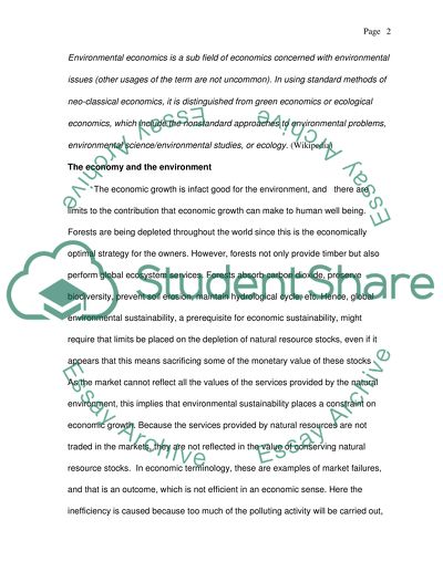 thesis topics in environmental economics