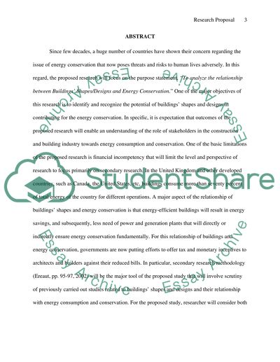 Relationship Between Buildings Shape And Energy Conservation