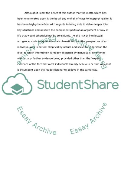 Motto in life quotes image