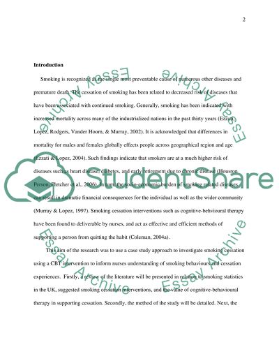 Smoking and Subsequent Risk of Early Retirement