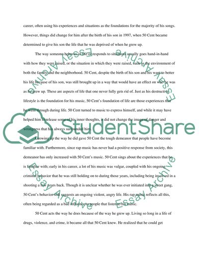 Influence the Rapper on Audience