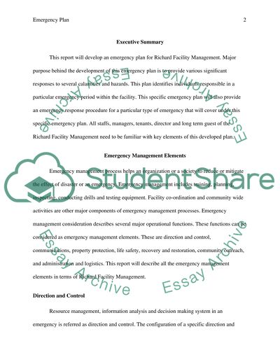 Disaster & Recovery Planning