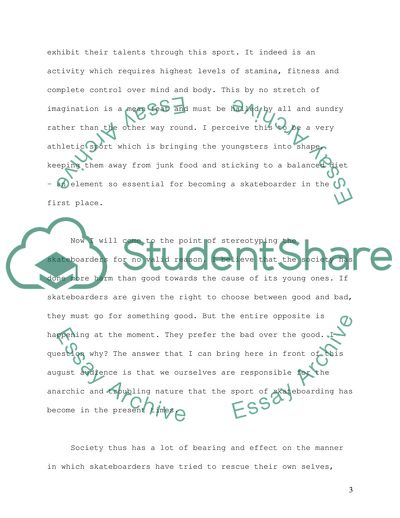 The Prejudice and Stigma of Skateboarders