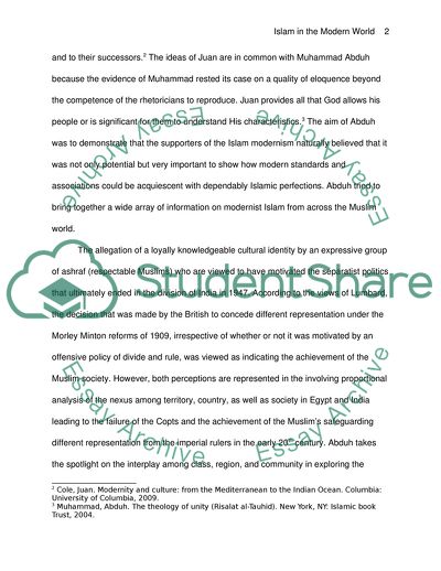 Modern Islam - Revivalism, Modernism, and Fundamentalism