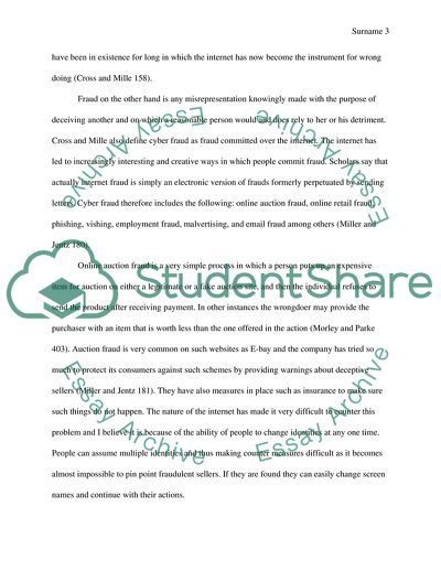 Cyber Fraud: Types, Cases and Laws