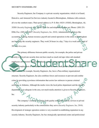 Security Engineers Inc