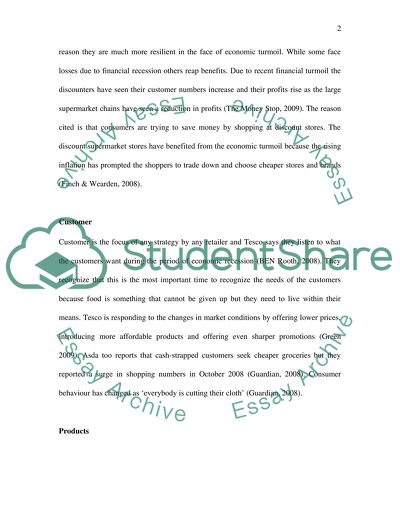 The world economy is in turmoil. Supermarkets are no different, as we discovered during the year