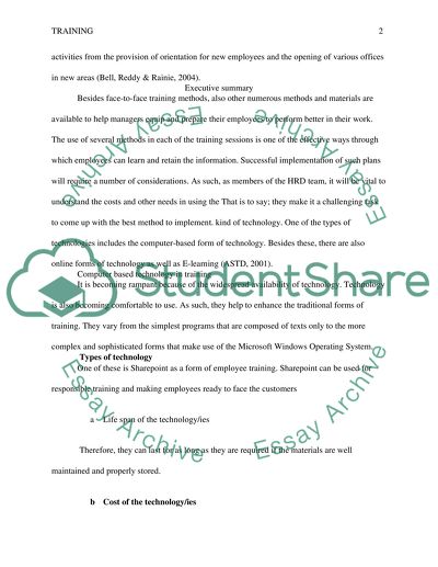 Window-based application