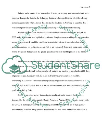 Behavior of a Social Worker in Contemporary Social Work