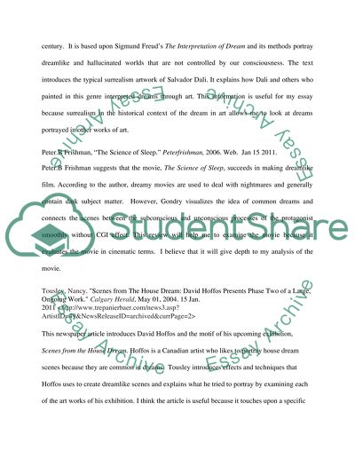 English Essay Writing Help Surrealism Annotated Bibliography Essay About Science also Cause And Effect Essay Thesis Surrealism Annotated Bibliography Essay Example Topics And Well The Thesis Statement In A Research Essay Should