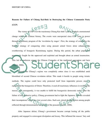 First and Second United Front in China