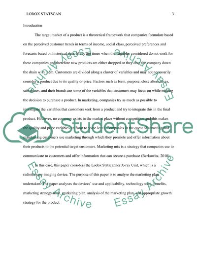 Product Benefits the Lodox Stratscanner X-Ray Unit