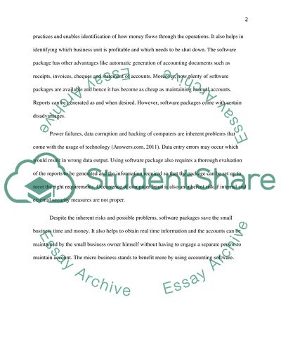 Bookkeeping Software in Running a Business