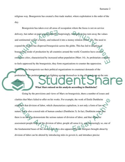 The Ideas of Karl Marx in the Communist Manifesto