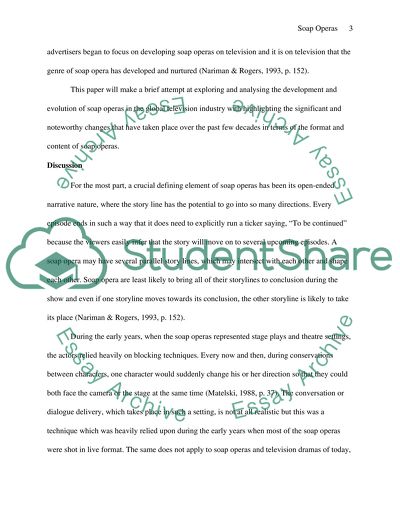 Soap Operas Development