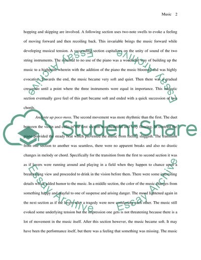Allegrettto Moderato, Andante un Poco Mosso, Scherzo and Rondo: Allegro Vivace