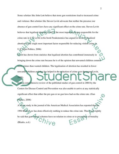 Drugs and Economic Factors on crime