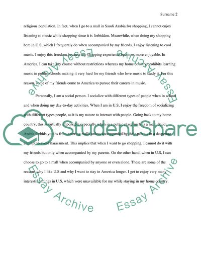 Freedom and my story