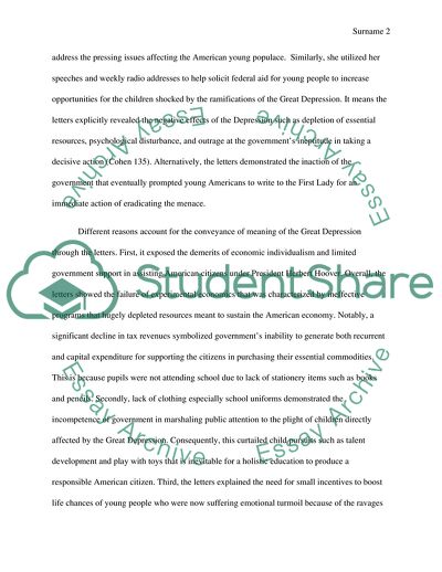 Devastating Consequences of the Great Depression