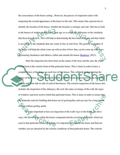 Analysis of a House and a Unit Located near Clayton Station