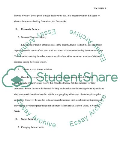 Tourism: Paignton Zoo